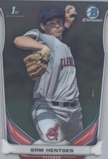 2014 Bowman Chrome Minis - Sam Hentges #92