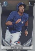 2014 Bowman Chrome Minis - Dawel Lugo #80