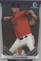2014 Bowman Chrome Minis - Tyler Beede #303