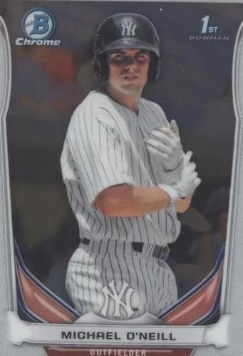 2014 Bowman Chrome Minis - Michael O'Neill #46