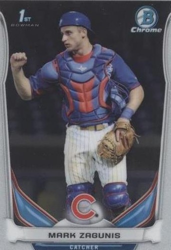 2014 Bowman Chrome Minis - Mark Zagunis #29