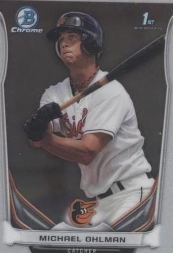 2014 Bowman Chrome Minis - Michael Ohlman #155