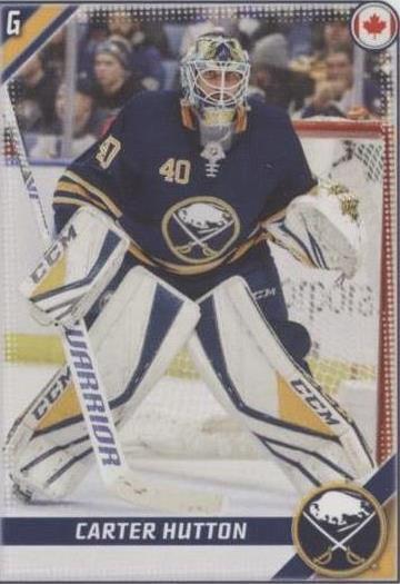 2019-20 Topps NHL Stickers - Carter Hutton #63