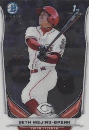 2014 Bowman Chrome Minis - Seth Mejias-Brean #36