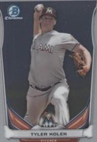2014 Bowman Chrome Minis - Tyler Kolek #307