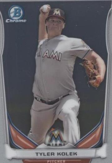 2014 Bowman Chrome Minis - Tyler Kolek #307