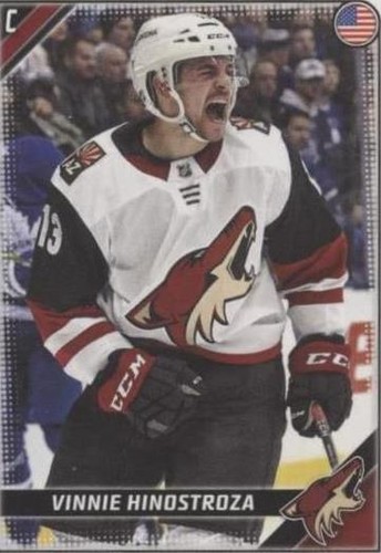 2019-20 Topps NHL Stickers - Vincent Hinostroza #25