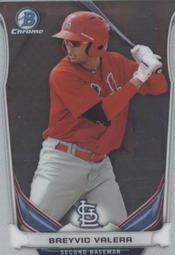 2014 Bowman Chrome Minis - Breyvic Valera #158