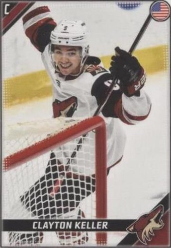 2019-20 Topps NHL Stickers - Clayton Keller #32