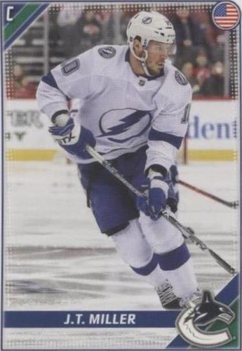 2019-20 Topps NHL Stickers - J.T. Miller #465