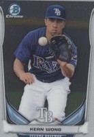 2014 Bowman Chrome Minis - Kean Wong #159