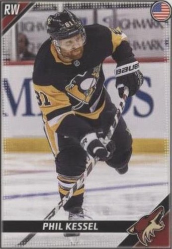 2019-20 Topps NHL Stickers - Phil Kessel #24
