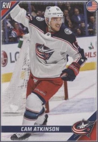 2019-20 Topps NHL Stickers - Cam Atkinson #149