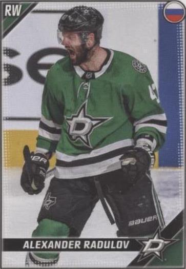 2019-20 Topps NHL Stickers - Alexander Radulov #169