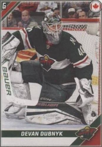 2019-20 Topps NHL Stickers - Devan Dubnyk #254
