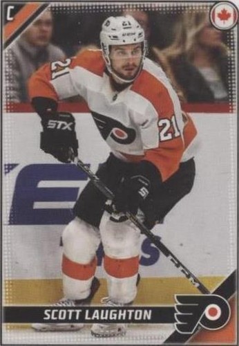 2019-20 Topps NHL Stickers - Scott Laughton #368