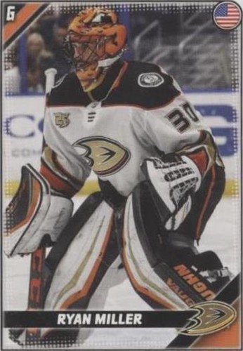 2019-20 Topps NHL Stickers - Ryan Miller #14