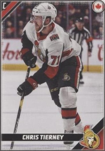 2019-20 Topps NHL Stickers - Chris Tierney #355