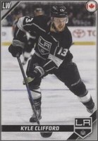 2019-20 Topps NHL Stickers - Kyle Clifford #233