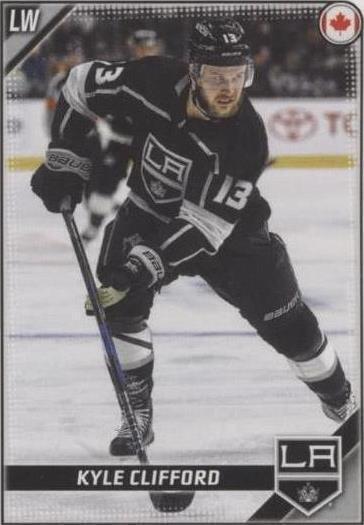 2019-20 Topps NHL Stickers - Kyle Clifford #233