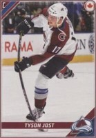 2019-20 Topps NHL Stickers - Tyson Jost #129