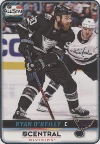 2019-20 Topps NHL Stickers - Ryan O'Reilly #554