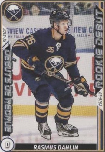 2019-20 Topps NHL Stickers - Rasmus Dahlin #530