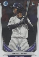 2014 Bowman Chrome Minis - Raimel Tapia #291