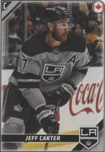 2019-20 Topps NHL Stickers - Jeff Carter #230