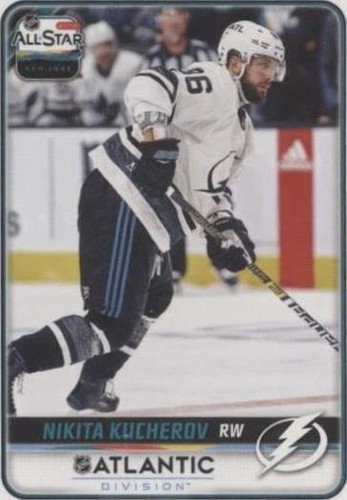 2019-20 Topps NHL Stickers - Nikita Kucherov #559