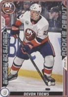 2019-20 Topps NHL Stickers - Devon Toews #543