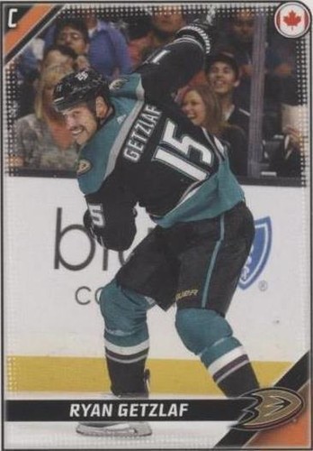 2019-20 Topps NHL Stickers - Ryan Getzlaf #15