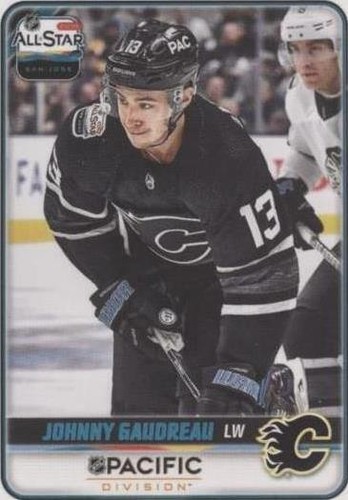 2019-20 Topps NHL Stickers - Johnny Gaudreau #549