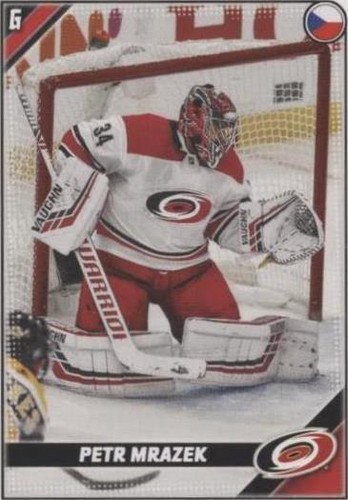 2019-20 Topps NHL Stickers - Petr Mrazek #99