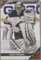 2019-20 Topps NHL Stickers - Alex Stalock #251