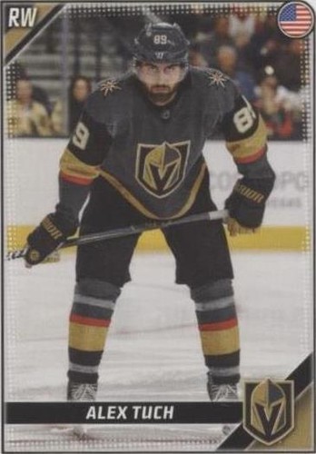 2019-20 Topps NHL Stickers - Alex Tuch #484