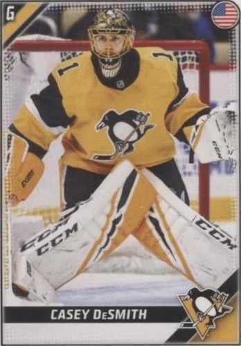 2019-20 Topps NHL Stickers - Casey Desmith #387