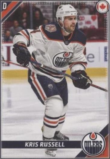 2019-20 Topps NHL Stickers - Kris Russell #204
