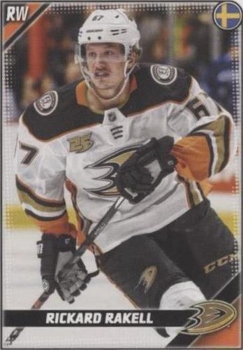 Rickard Rakell Trading Cards