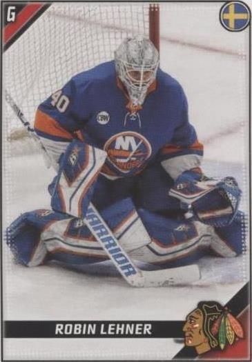 2019-20 Topps NHL Stickers - Robin Lehner #116