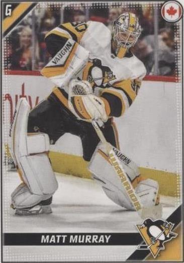 2019-20 Topps NHL Stickers - Matt Murray #386