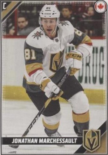 2019-20 Topps NHL Stickers - Jonathan Marchessault #491