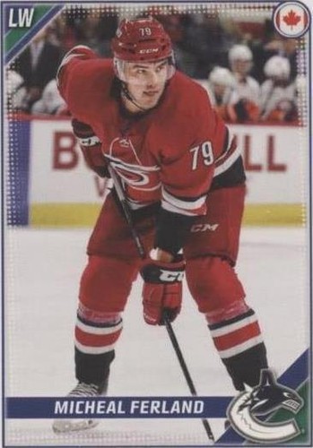 2019-20 Topps NHL Stickers - Micheal Ferland #467