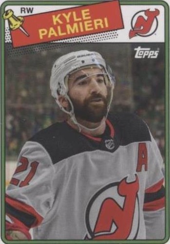 2020-21 Topps NHL Stickers - Kyle Palmieri #570
