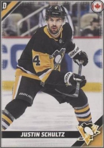 2019-20 Topps NHL Stickers - Justin Schultz #385