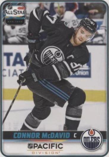 Pegatinas Topps NHL 2019-20 - Connor McDavid #548
