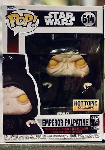 アメコミ Funko Pop! Star Wars Emperor Palpatine Amazon.com: Funko Star Wars - Emperor Palpatine Pop! : Toys