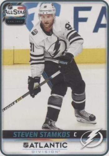 2019-20 Topps NHL Stickers - Steven Stamkos #561