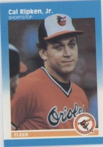 1987 Fleer Classic Miniatures - Cal Ripken #92