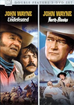 The Undefeated / North To Alaska 2-Disc Set DVD VIDEO MOVIES John Wayne SEALED